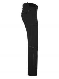 Herren Funktionshose - Cargo X-Stretch Schwarz